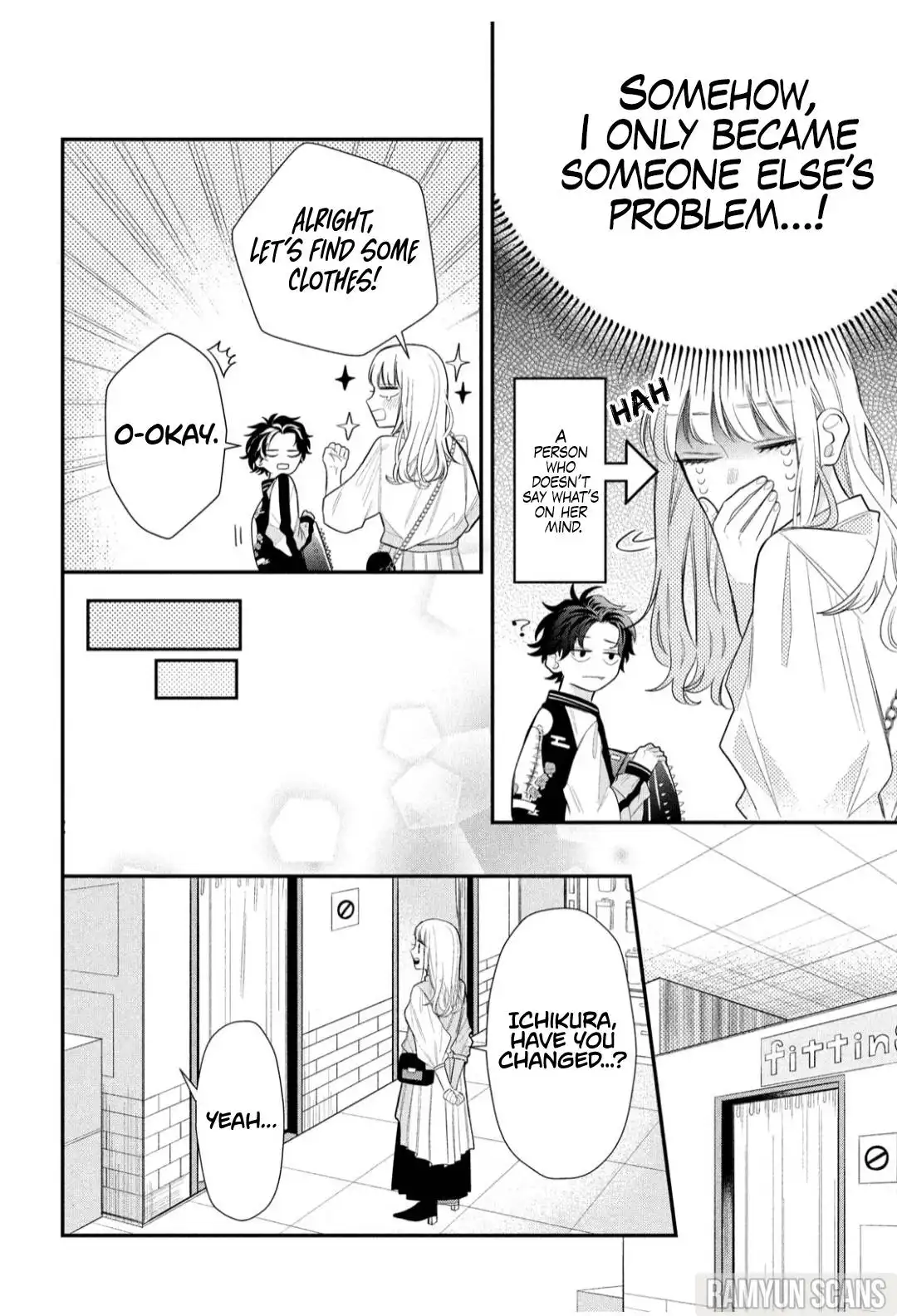 Megane, Tokidoki, Yankee-kun Chapter 3 14